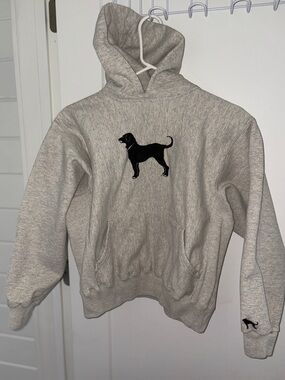 vintage The Black dog Martha's Vineyard hoodie sweatshirt kid's XL EUC